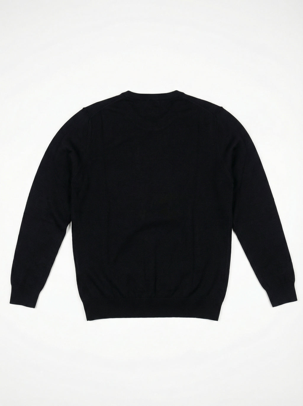 Black Cashmere Sweater — King Golf