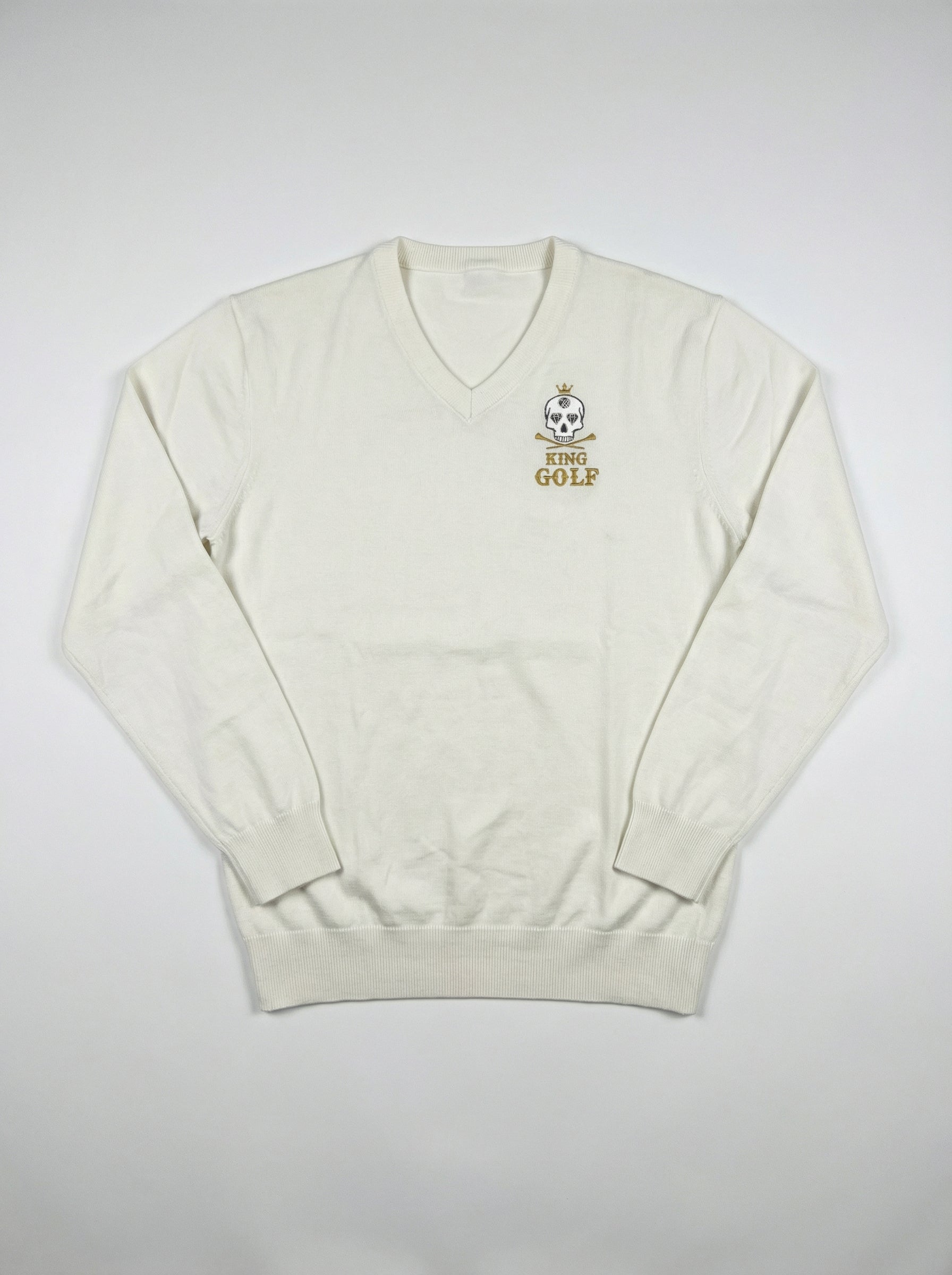 Pull Blanc — King Golf