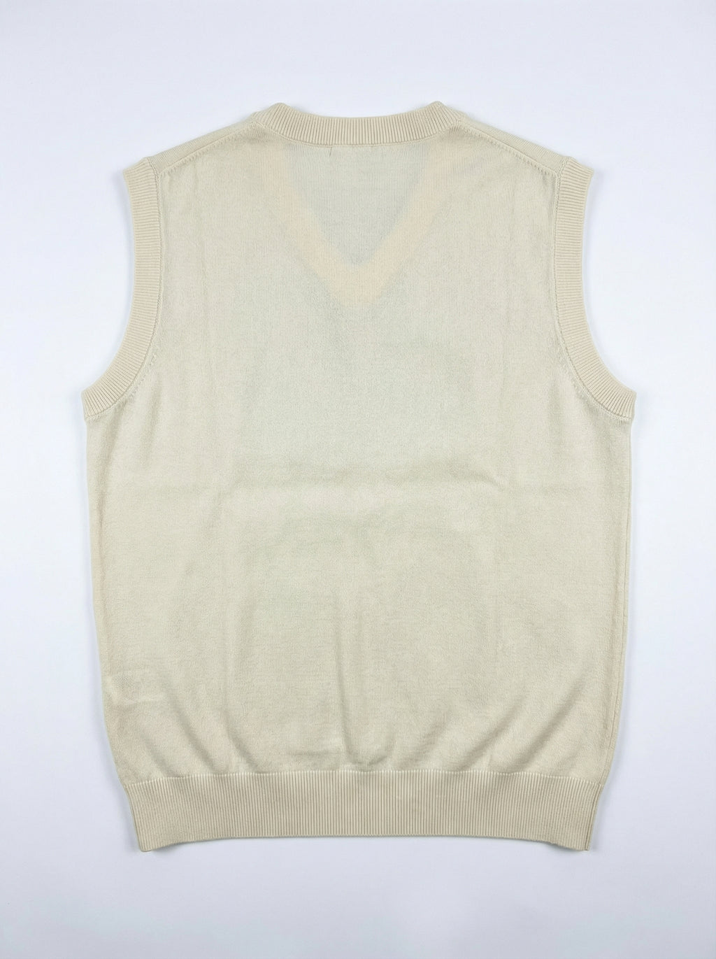 Pull Débardeur Crème – King Golf