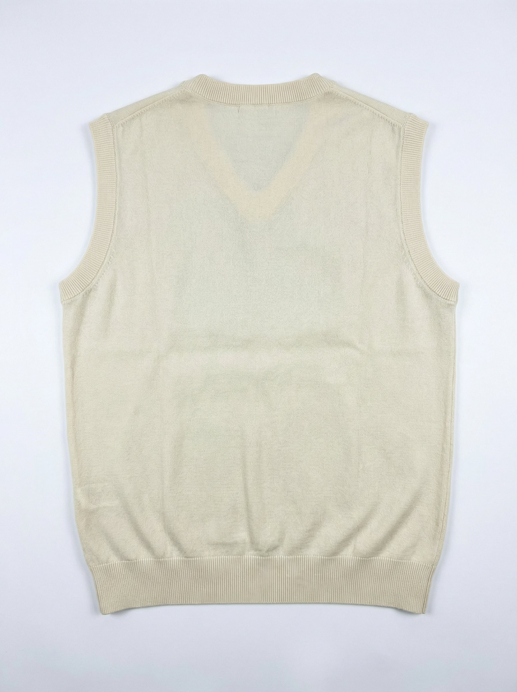 Pull Débardeur Crème – King Golf