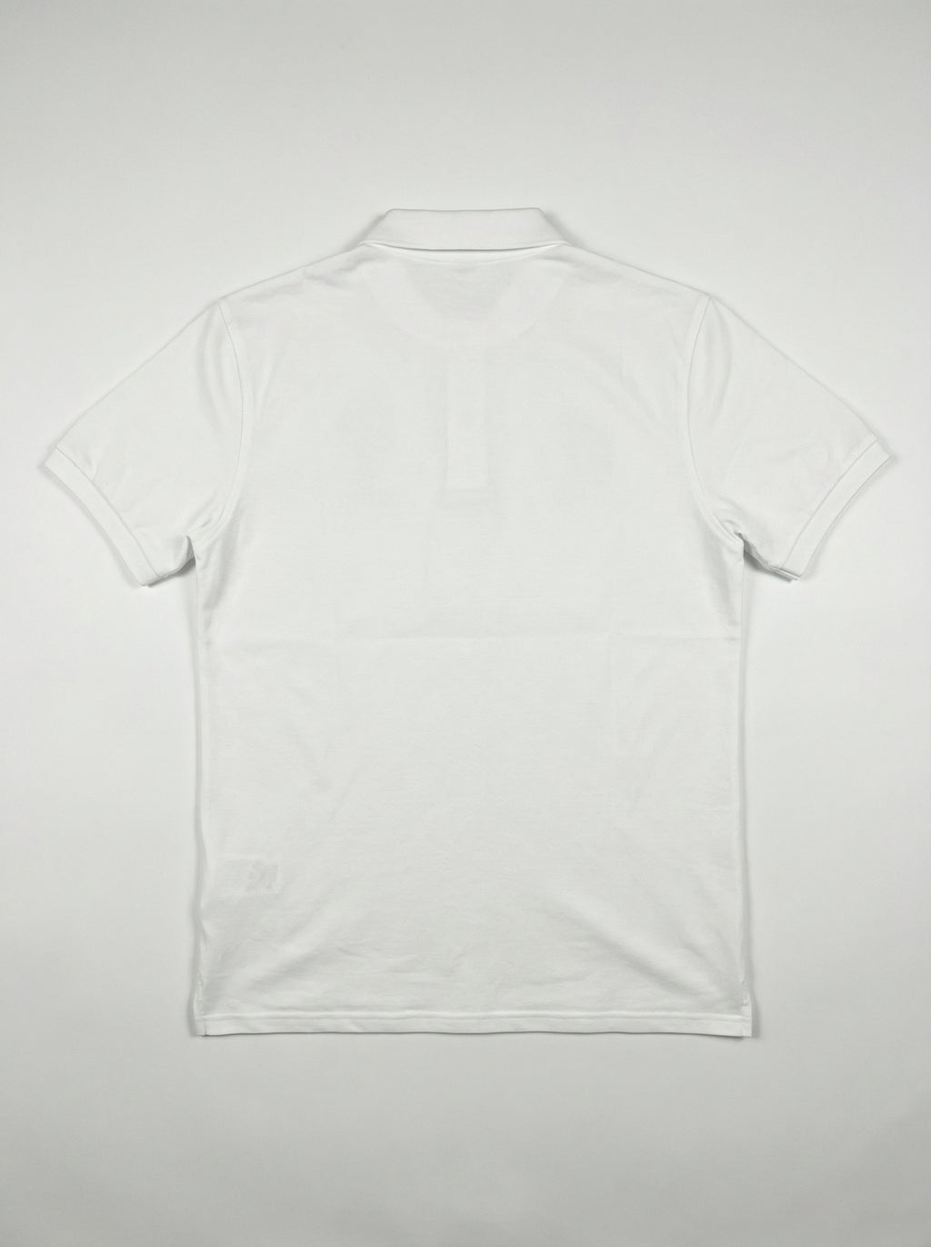 Plain White Polo Shirt — King Golf