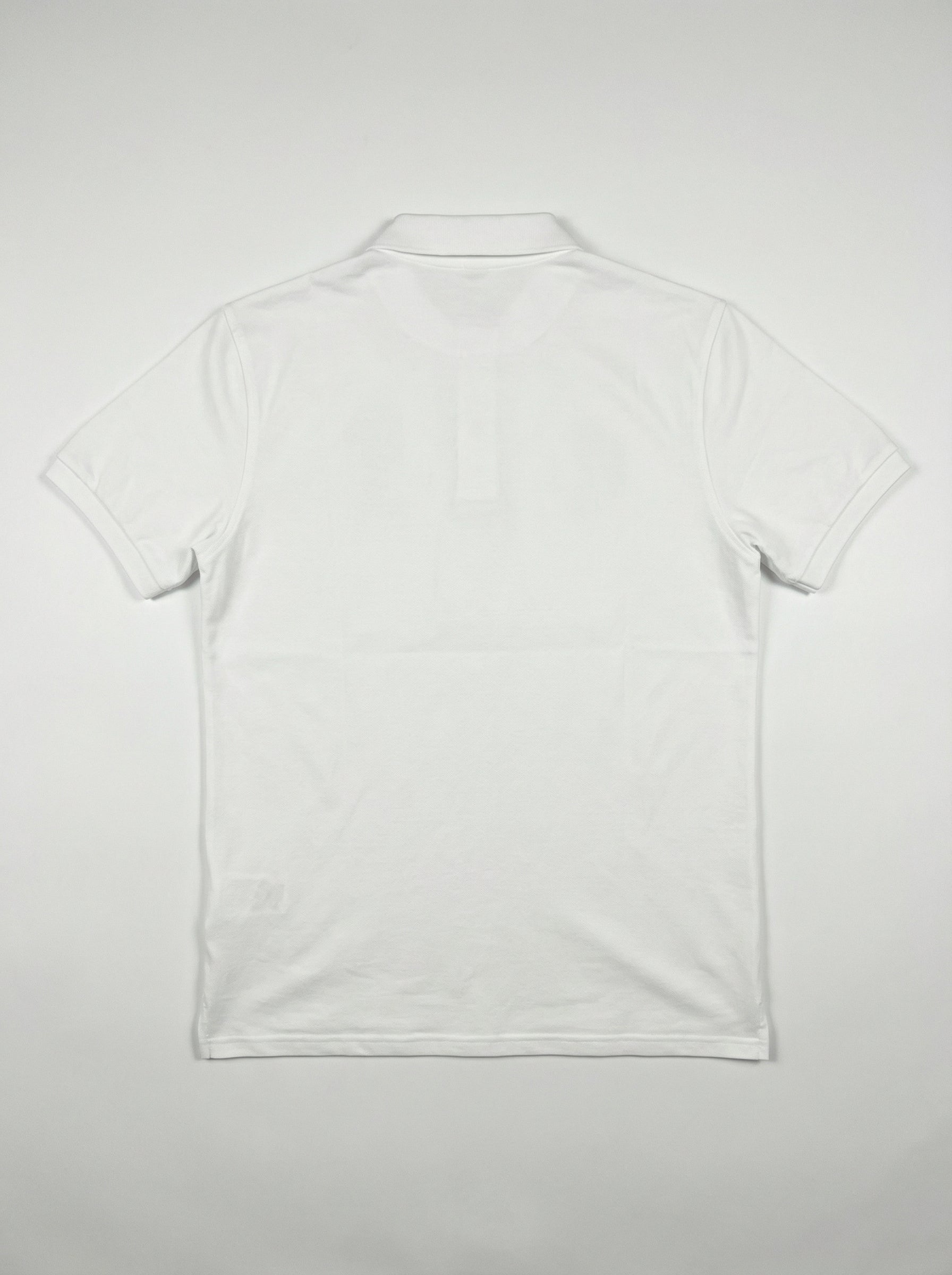 Polo Blanc Uni — King Golf