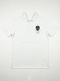 Plain White Polo Shirt — King Golf