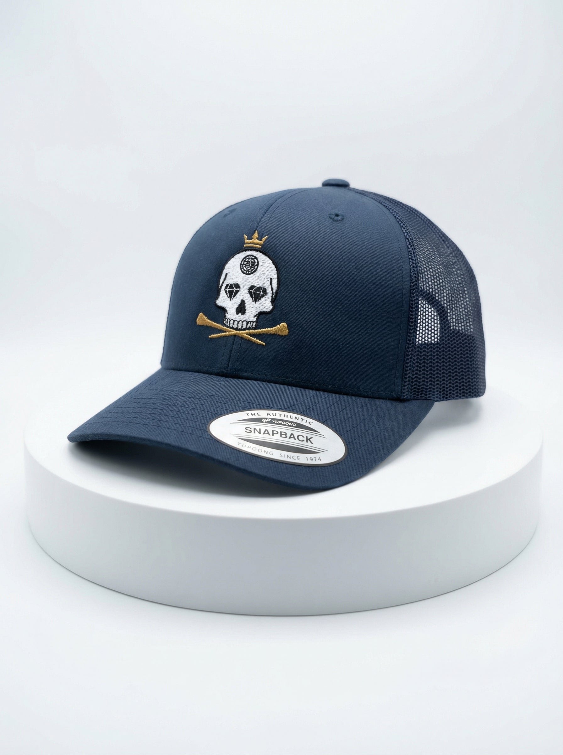 Casquette Trucker Bleu Marine – King Golf